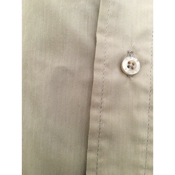 Lada Men's Collection Long Sleeve Button Down Shirt Size M Choose Your Color - Picture 5 of 12